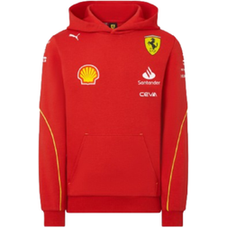 Puma Scuderia Ferrari Team 2024 Replica Hoodie Junior