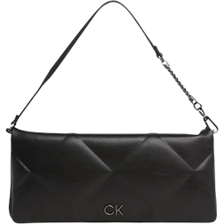 Calvin Klein Quilted Clutch Bag - Black