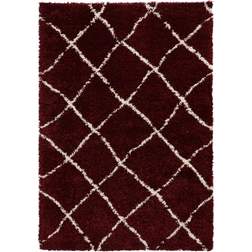 Think Rugs Diamond Red, Beige 120x170cm