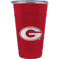 Great American Products Georgia Bulldogs Tailgate Tumbler 22oz