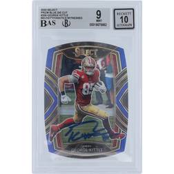 Panini America George Kittle San Francisco 49ers Autographed 2020