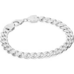 Jewellerybox Curb Bracelet - Silver