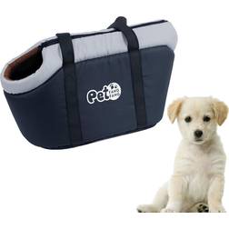 Pet Fang Fang Head-out Cat Dog Carrier Handbag 28x30cm