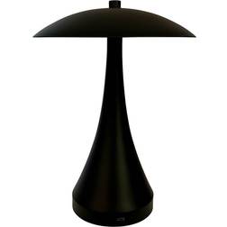 DYBERG LARSEN Vienna Matt Black Table Lamp 23.5cm