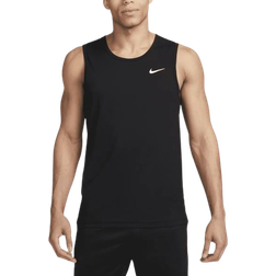 Nike Men's Dri-FIT Hyverse Sleeveless Fitness Tank Top - Black/White