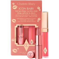 Charlotte Tilbury Gloss & Lipstick Duo Icon Baby