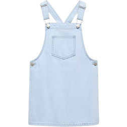 Mango Short Denim Pinafore - Light Blue (67097921)