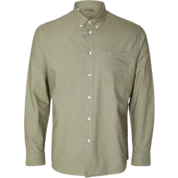 Selected Oxford Shirt - Vetiver