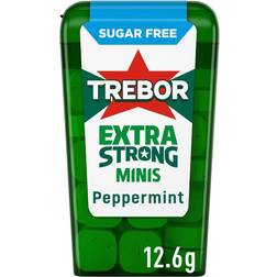 Trebor Mighties Extra Strong Sugar Free Mints 12.6g