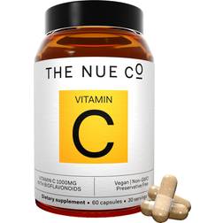 The Nue Co. Vitamin C Supplements 60 pcs