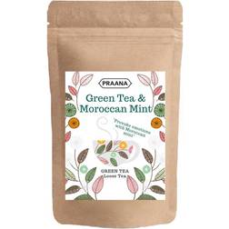 Praana Tea Green Tea with Moroccan Mint Leaves 500g