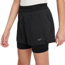 Nike Big Kid's Dri FIT ADV Shorts - Black