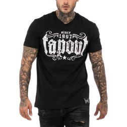 Tapout Crashed Short Sleeve T-shirt - Black