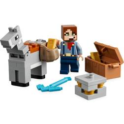 Lego Minecraft The Badlands Mineshaft 21263