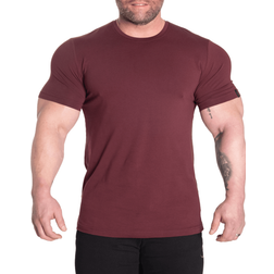 Gasp Classic Tapered Tee - Maroon