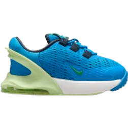 Nike Air Max 270 Go TD - Light Photo Blue/Summit White/Stadium Green/Barely Volt