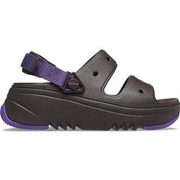 Crocs Hiker Xscape - Espresso/Neon Purple