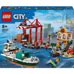 Lego City Harbor Front with Cargo Ship 60422