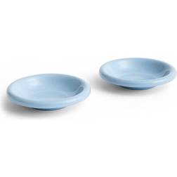 Hay Barro Light Blue Bowl 20cm 2pcs