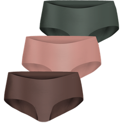 Björn Borg Performance Hipster 3-pack - Green/Pink