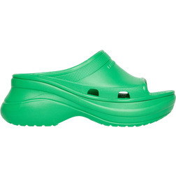 Balenciaga Pool Crocs M - Green