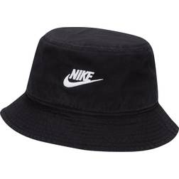 Nike Apex Futura Washed Bucket Hat - Black/White