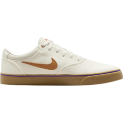 Nike SB Chron 2 Canvas - Summit White/Gum Light Brown/Monarch