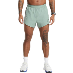 Gymshark Apex Run 5" Shorts - Dollar Green