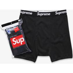 Supreme Boxer Briefs 4-pack - Black