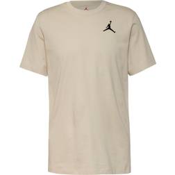 Nike Men's Jordan Jumpman Short Sleeve T-shirt - Legend Light Brown/Black