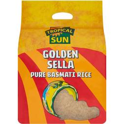 Tropical sun Golden Sella Pure Basmati Rice 5000g 1pack