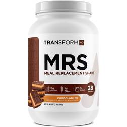 TransformHQ Meal Replacement Shake Servings Chocolate Peanut Butter