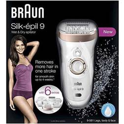 Braun Silk-Epil 9 Wet & Dry Epilator 9561