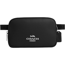 Coach Pace Belt Bag - Silver/Black