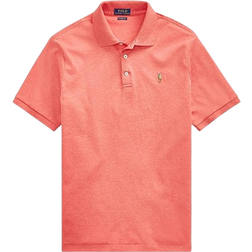 Polo Ralph Lauren Men's Classic Fit Soft Cotton Polo - Highland Rose Heather