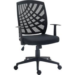 Homcom ‎UK921-702V70BK0331 Black Office Chair 106.5cm