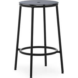 Normann Copenhagen Circa Black Bar Stool 65cm