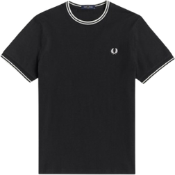 Fred Perry Twin Tipped T-shirt - Black