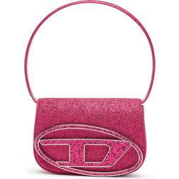 Diesel 1DR Glitter Bag - Fuchsia