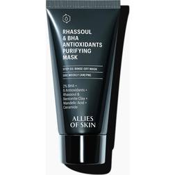 Allies of Skin Rhassoul & BHA Antioxidants Purifying Mask 50ml