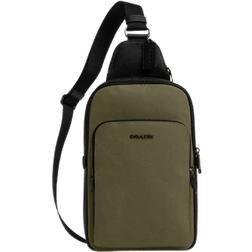 Coach Ethan Pack - Canvas/Gunmetal/Olive Drab