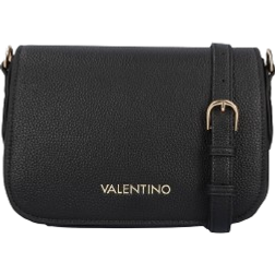 Valentino Brixton Flapover Nero Crossbody Bag - Black