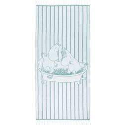 Arabia Moomin Hamam Bath Towel Green (150x80cm)