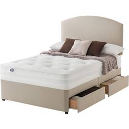 Silentnight Mirapocket 1200 Super King Frame Bed 180x200cm