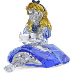 Swarovski Alice In Wonderland Alice Multicoloured Figurine 9.7cm