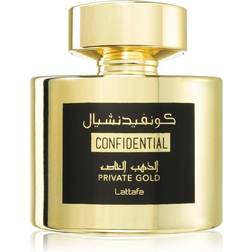 Lattafa Confidential Private Gold EdP 100ml