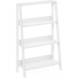 Furinno 4 Tier White Book Shelf 97.6cm