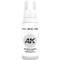 AK Interactive 3rd Gen Auxiliary Metal Medium 17ml