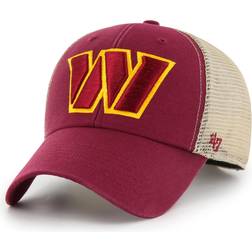 '47 Washington Commanders Flagship MVP Snapback Hat - Burgundy/Natural