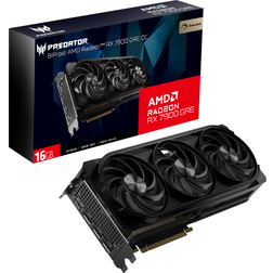 Acer Predator Bifrost AMD Radeon RX 7900 GRE OC HDMI 3 X DP16GB